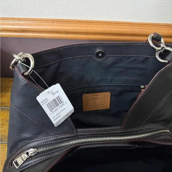 ✨NWT - Coach Legacy Jacquard Lexy Shoulder Bag✨ - Picture 13 of 14